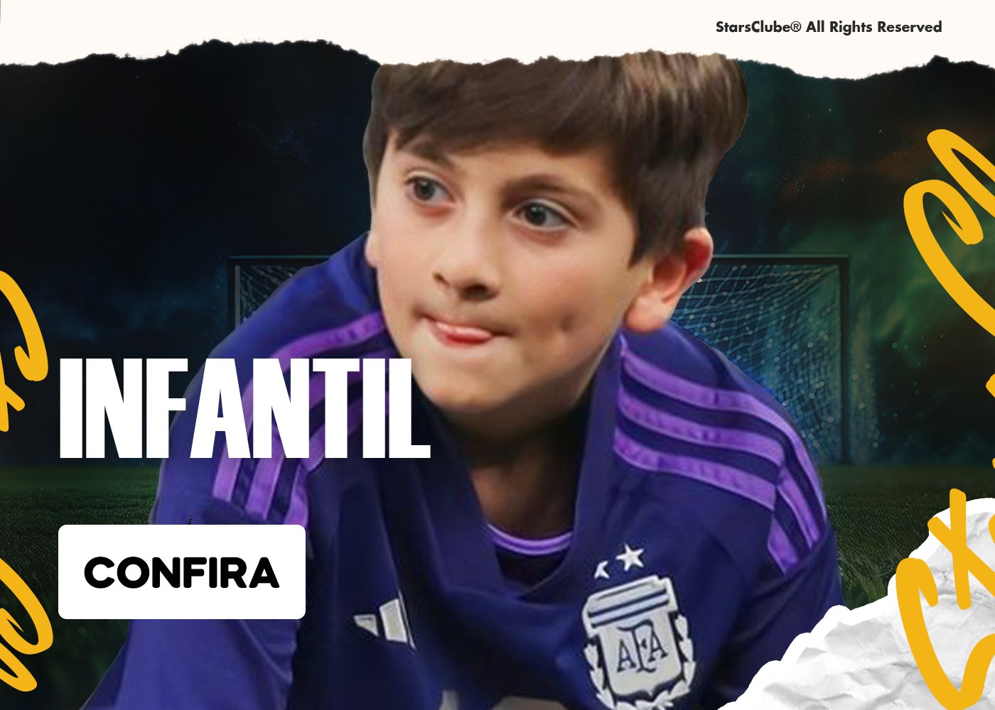 Camisas Infantis