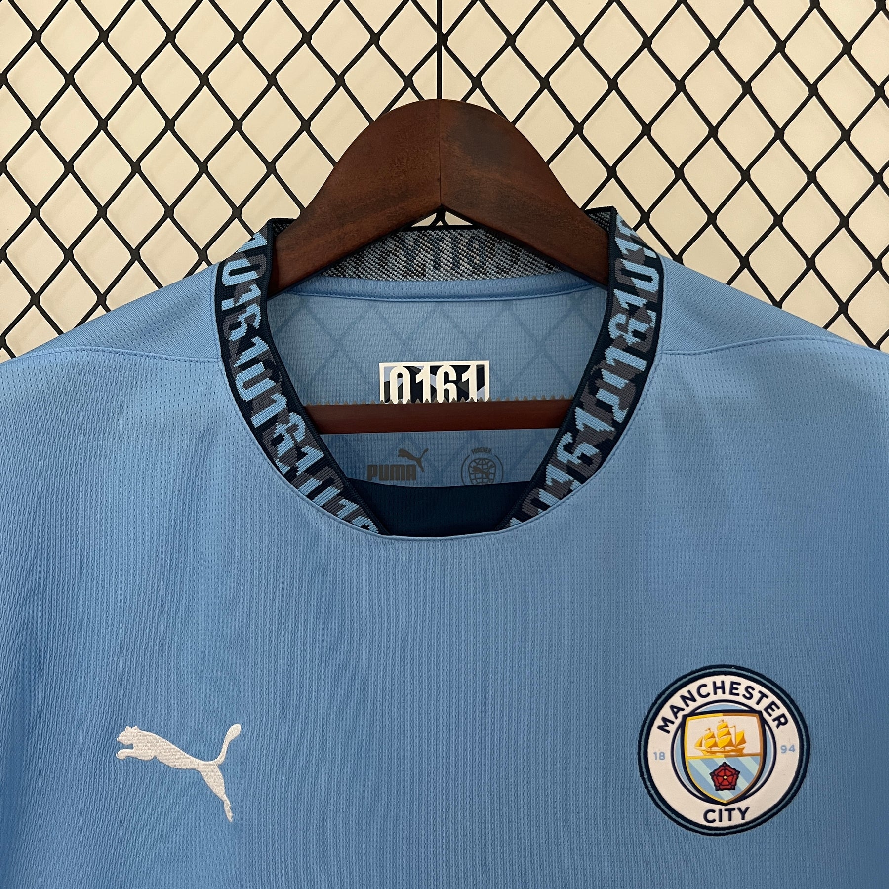 Camisa Manchester City I 24/25 - Torcedor e Jogador