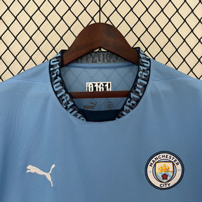 Camisa Manchester City I 24/25 - Torcedor e Jogador