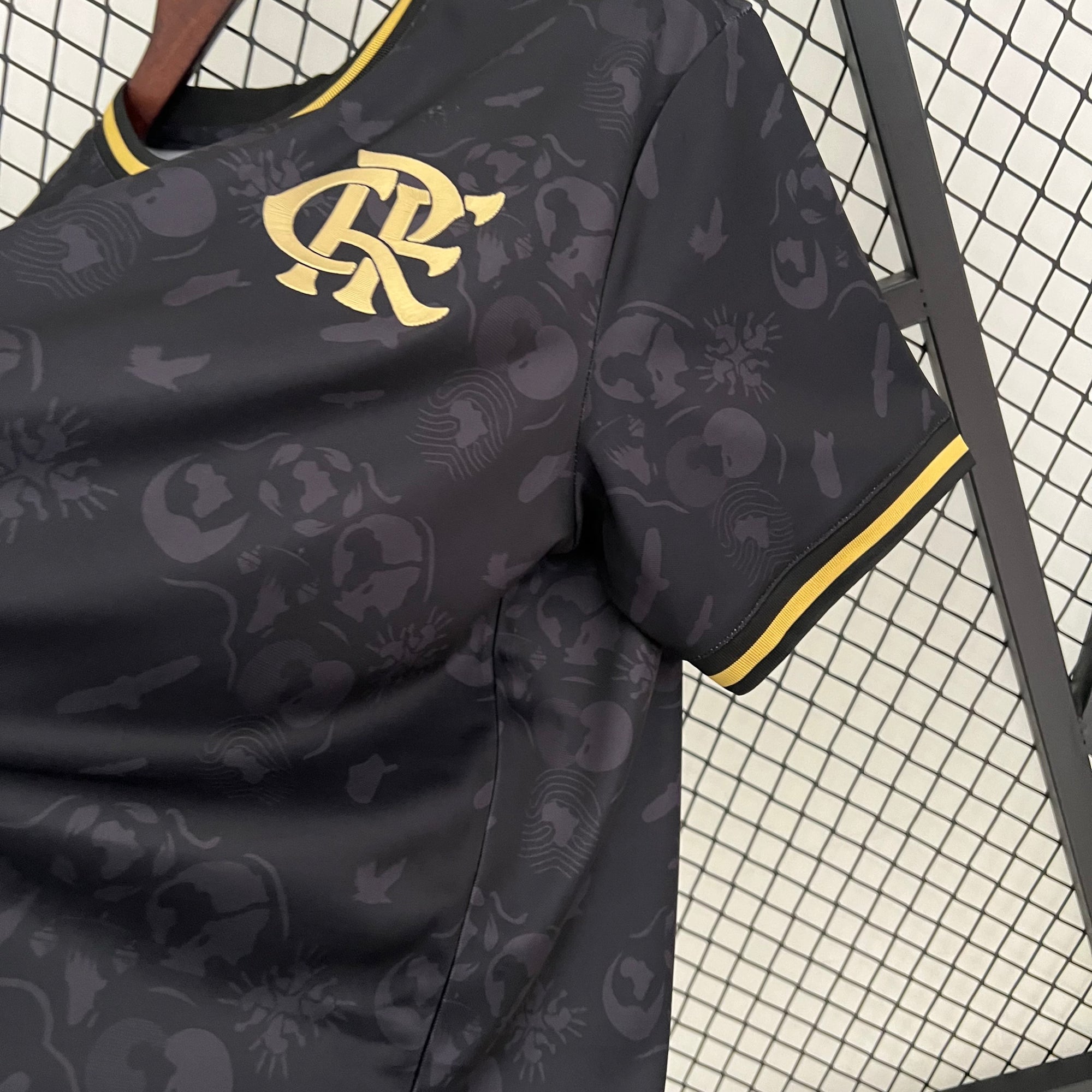 Camisa Flamengo - Consciência Negra 2023