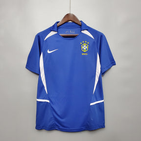 Camisa II Brasil Retrô 2002 - World Champion