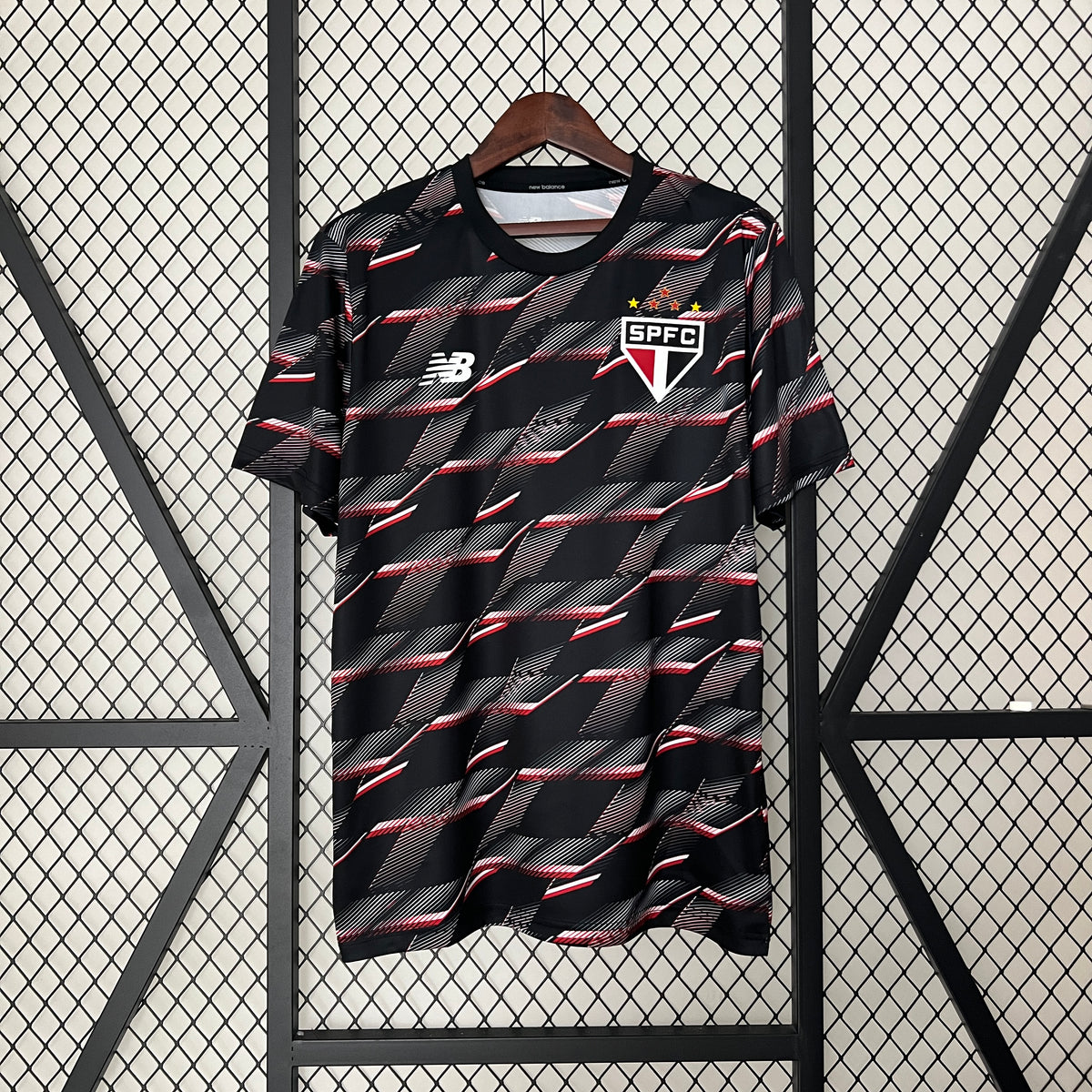 Camisa São Paulo - Pré Jogo 2024