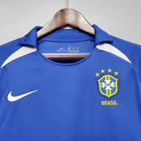 Camisa II Brasil Retrô 2002 - World Champion