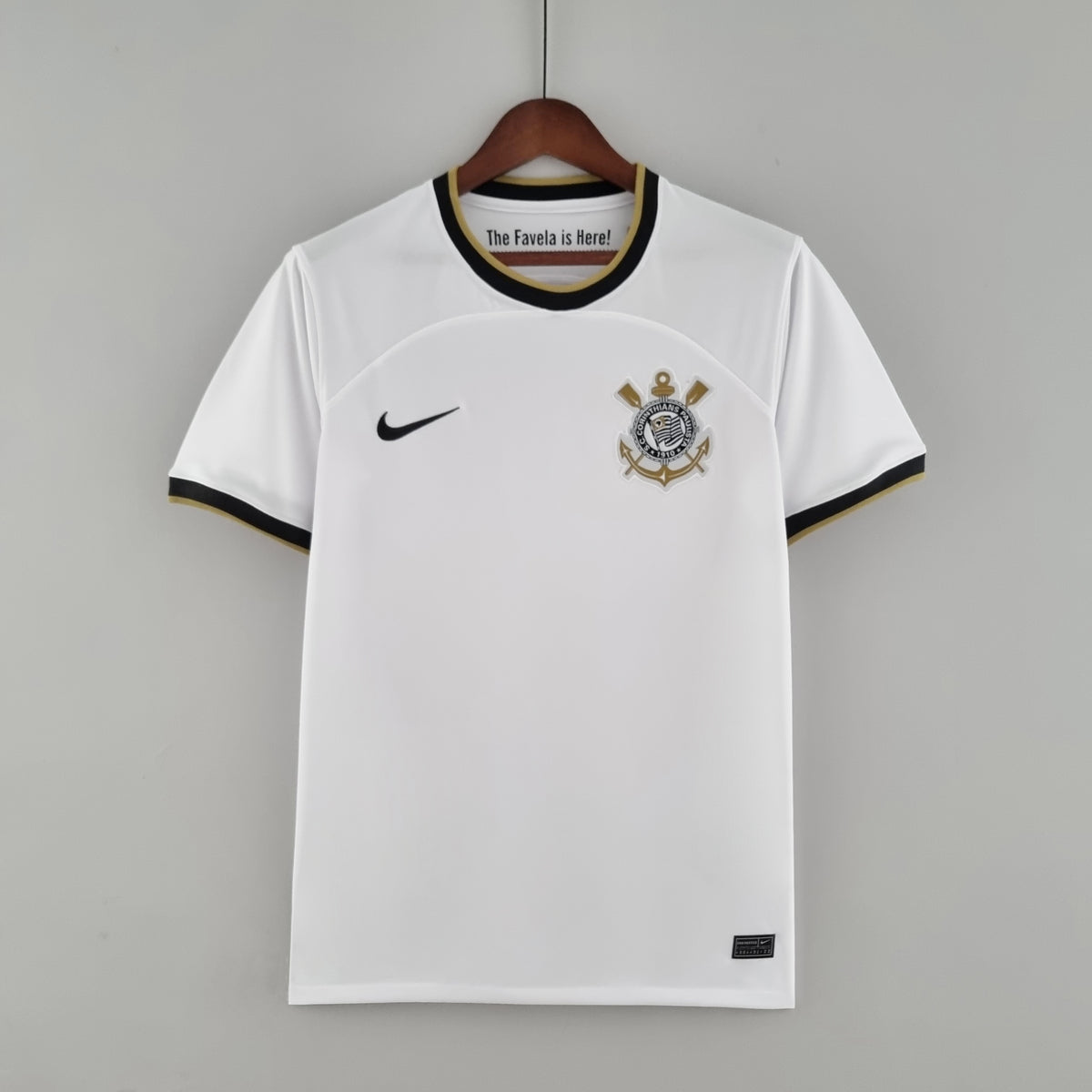 Camisa Corinthians I 22/23 - Torcedor e Jogador