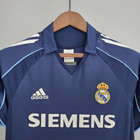 Camisa Real Madrid II Retrô 2005 - 05/06