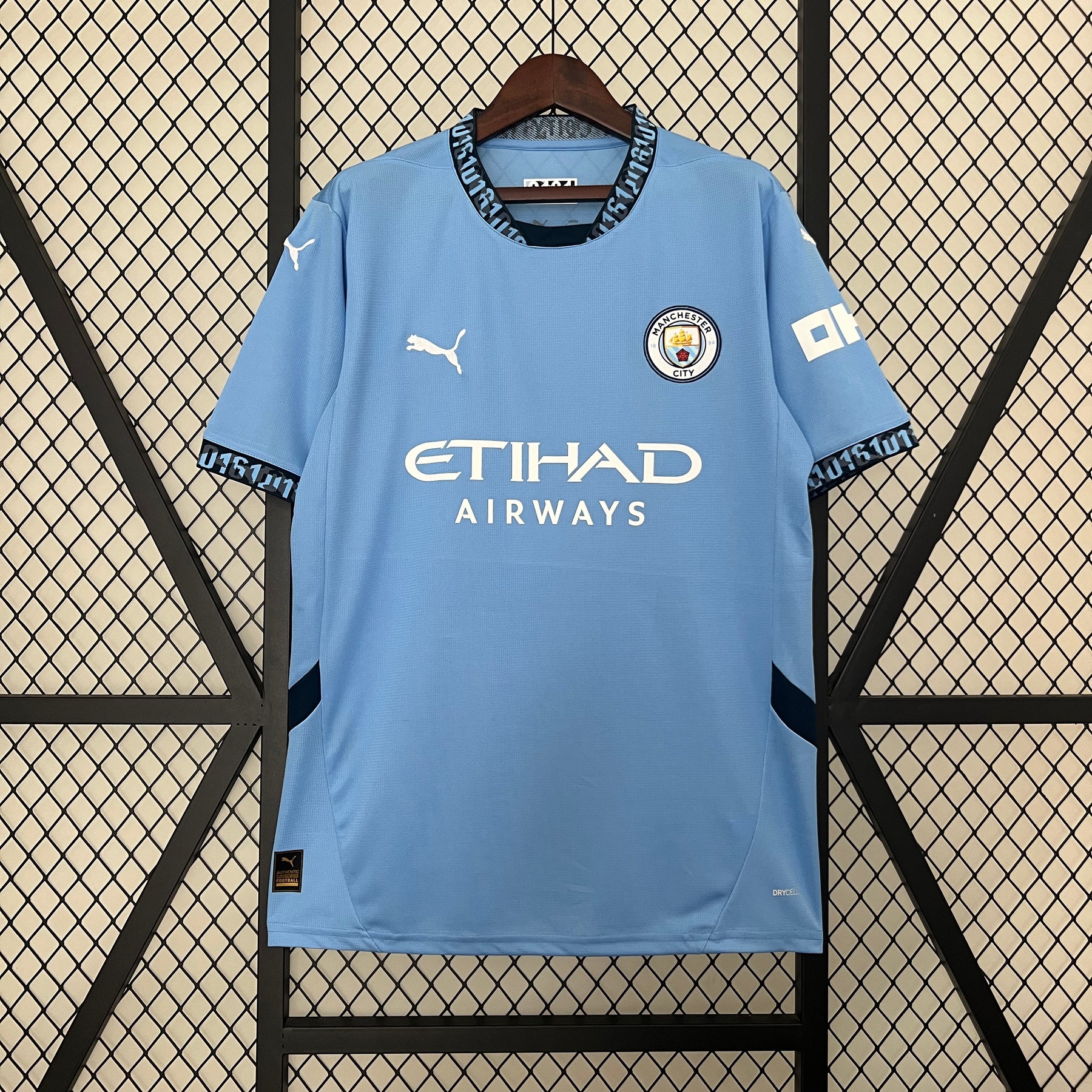 Camisa Manchester City I 24/25 - Torcedor e Jogador