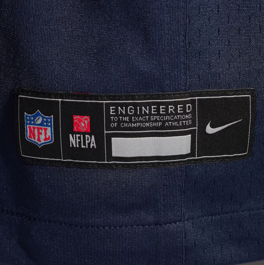 Camisa Chicago Bears Azul - NFL