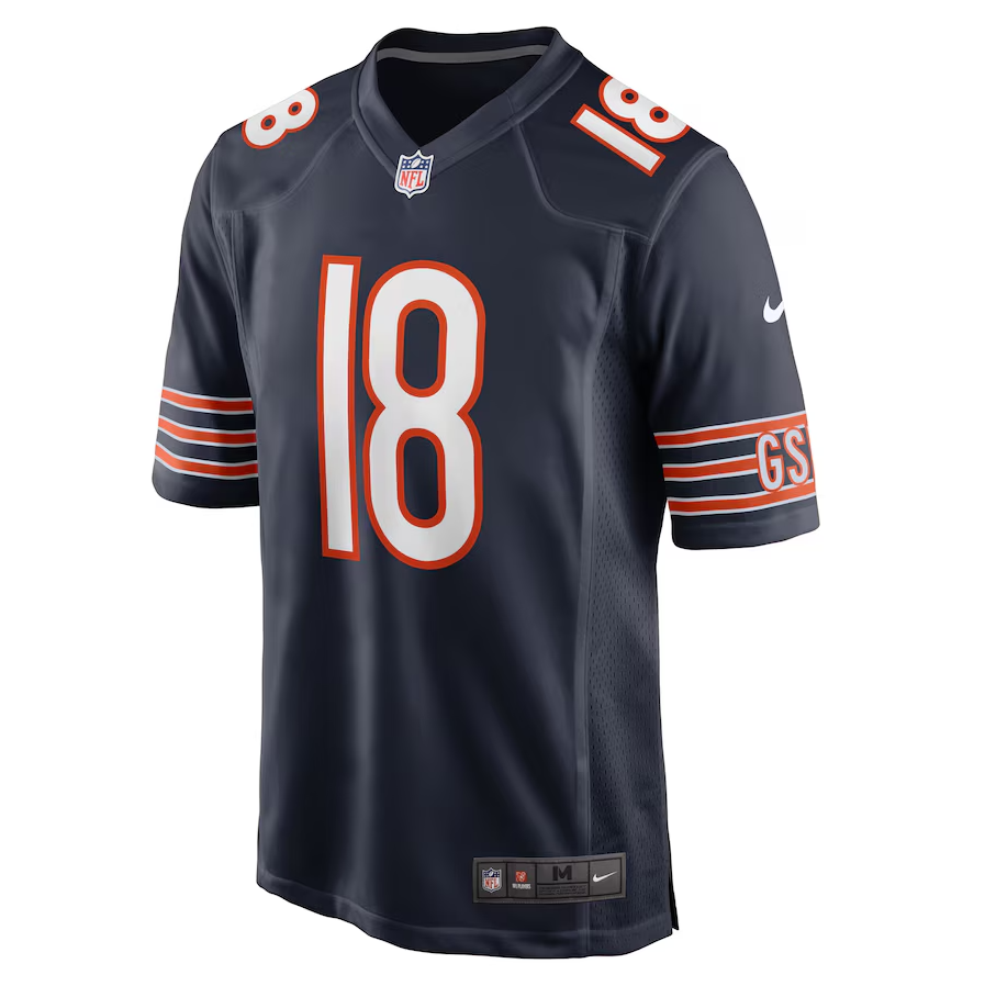 Camisa Chicago Bears Azul - NFL