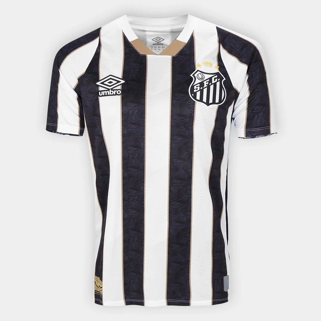 Camisa Santos II 24/25 - Torcedor e Jogador
