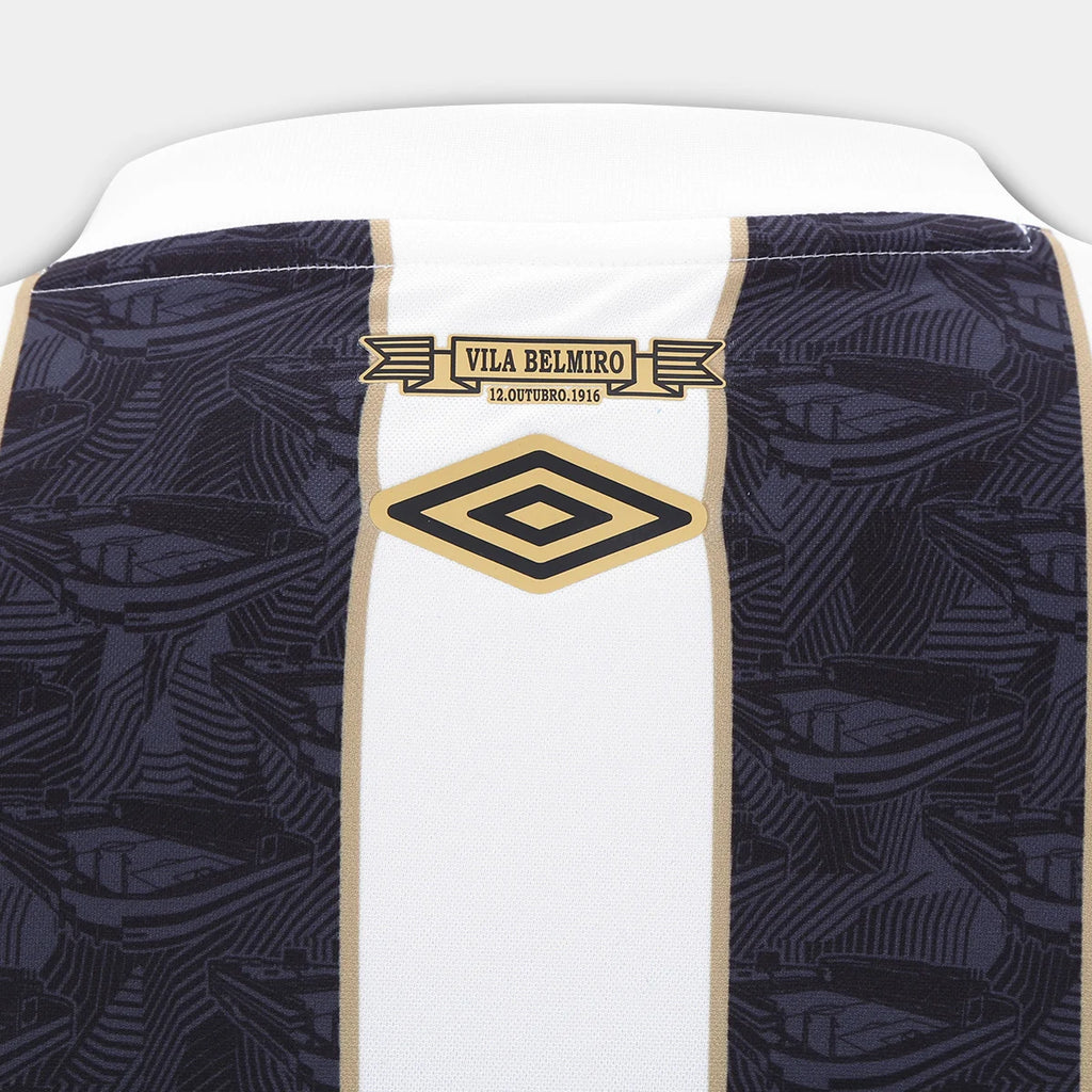 Camisa Santos II 24/25 - Torcedor e Jogador