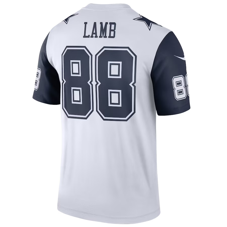 Camisa Dallas Cowboys Branca - NFL