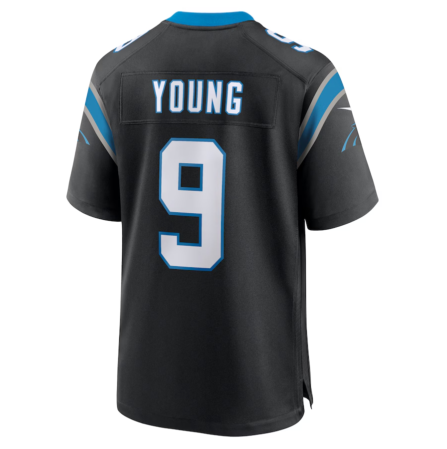 Camisa Carolina Panthers Preta - NFL