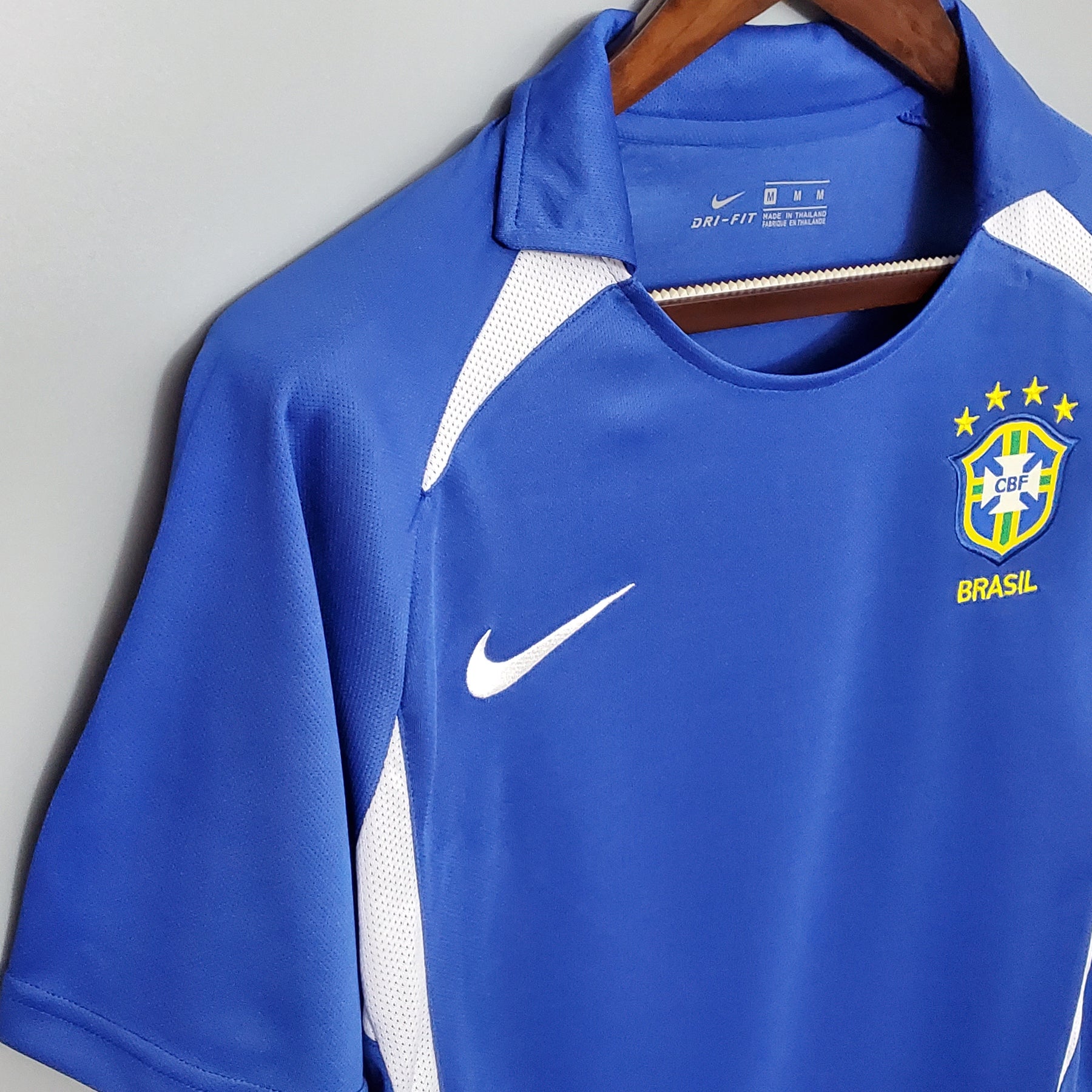 Camisa II Brasil Retrô 2002 - World Champion