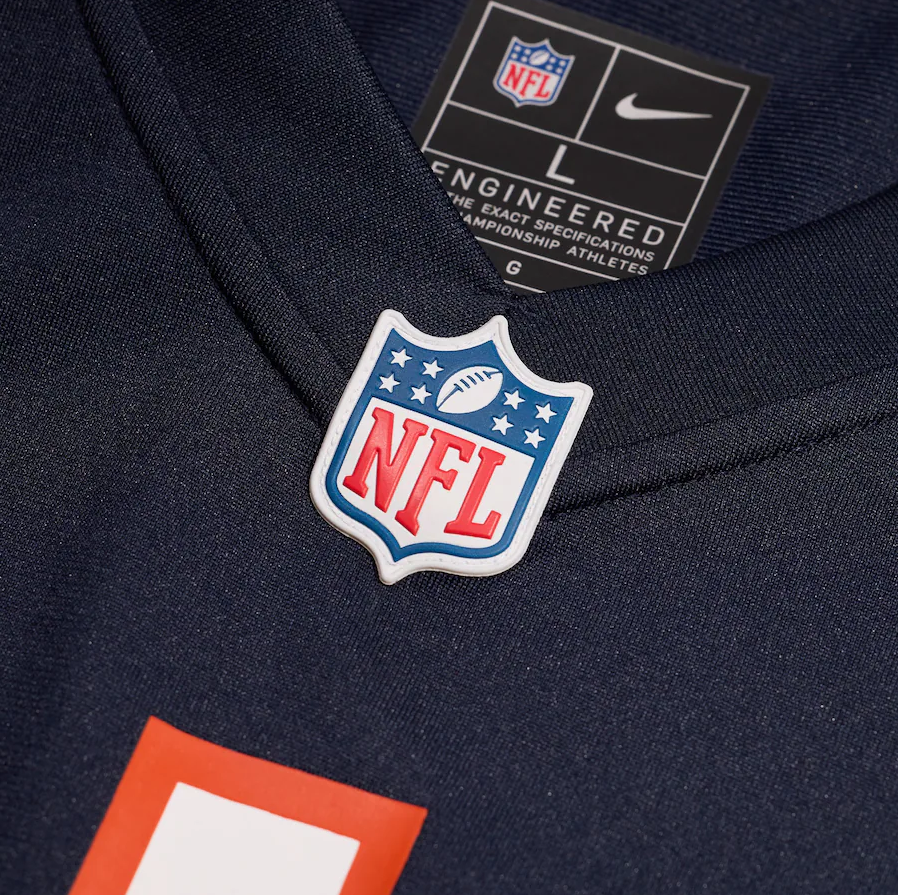 Camisa Chicago Bears Azul - NFL