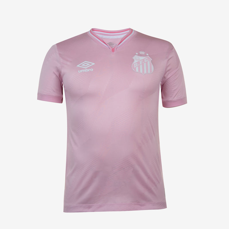 Camisa Santos - Outubro Rosa 2024