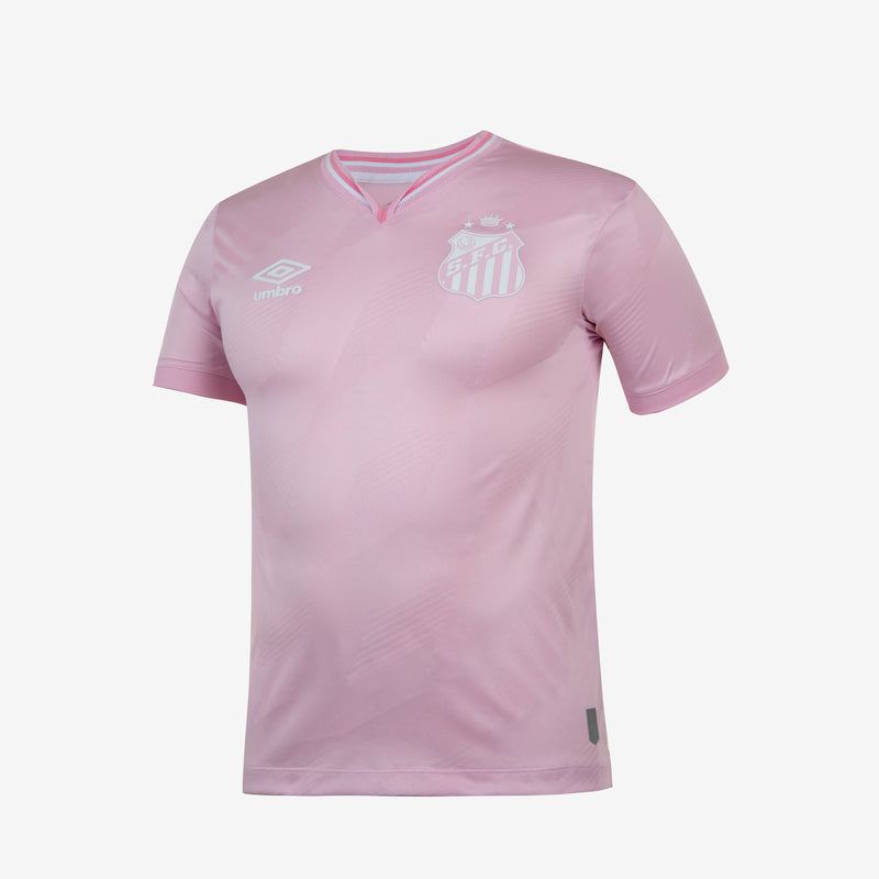 Camisa Santos - Outubro Rosa 2024