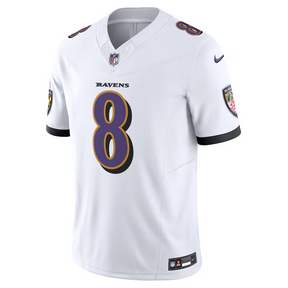 Camisa Baltimore Ravens Branca - NFL