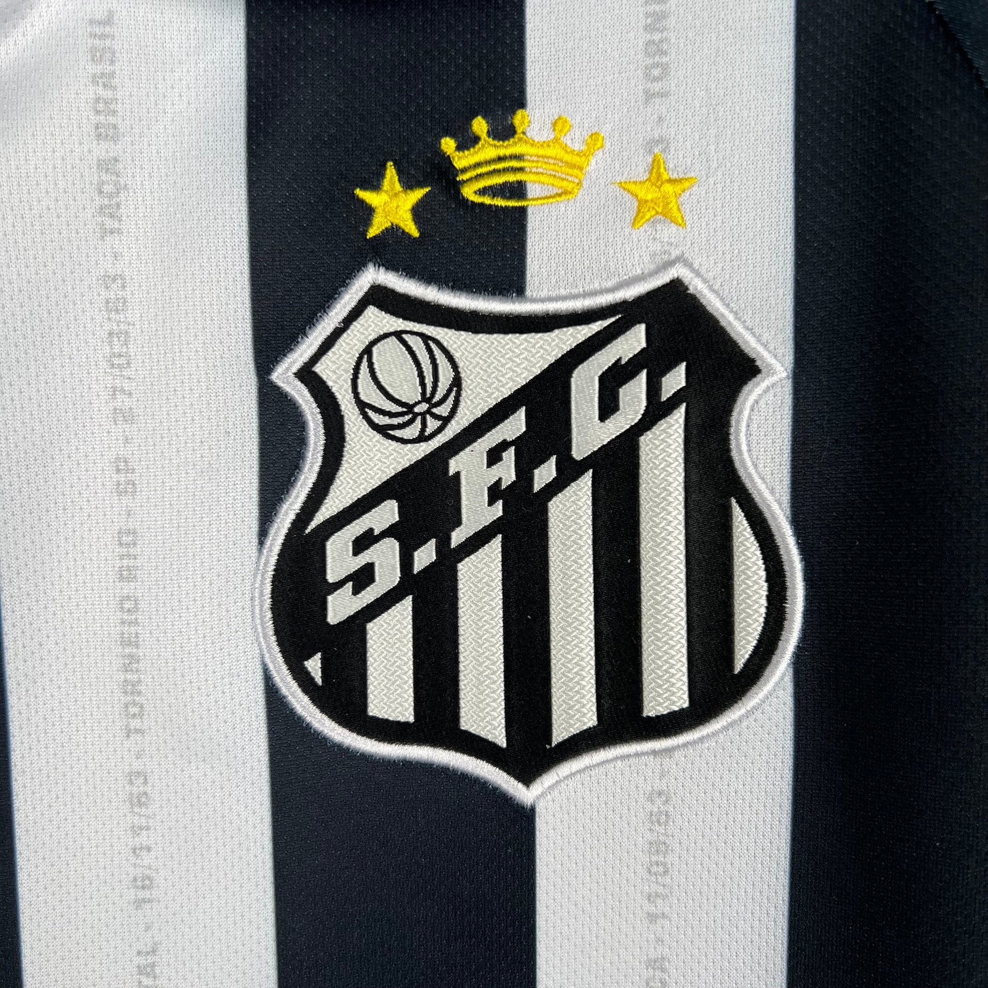 Camisa Santos II 23/24 - Torcedor e Jogador