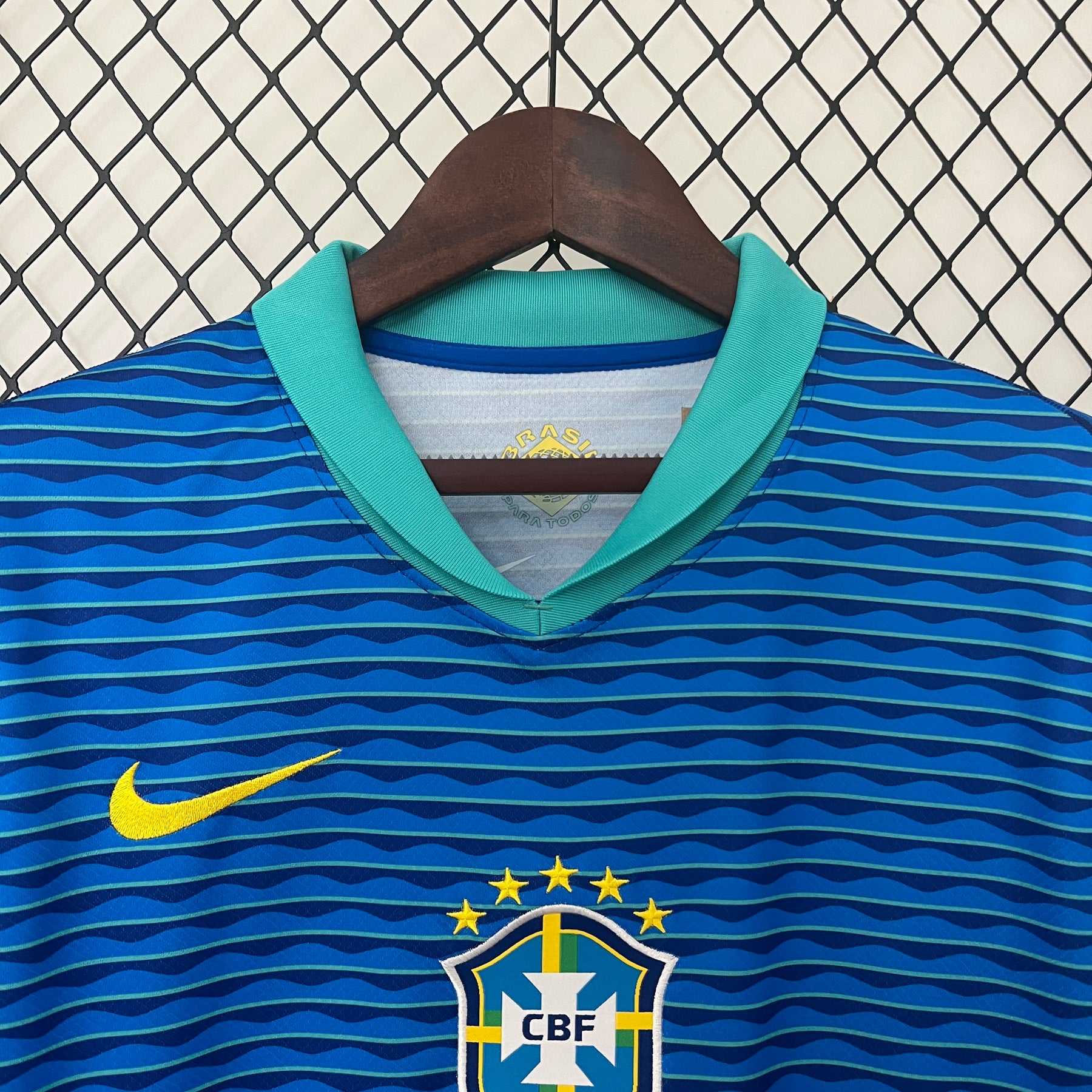 Camisa Brasil II 24/25 - Torcedor e Jogador