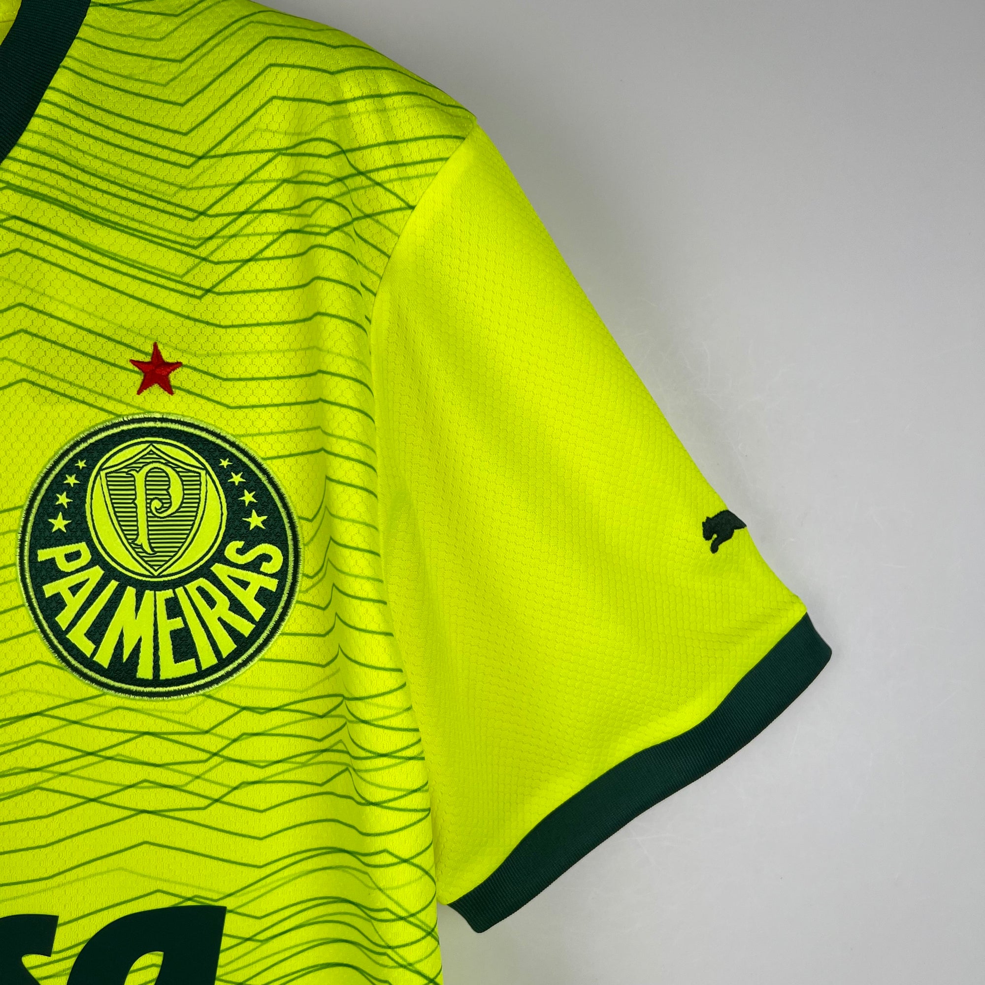 Camisa Palmeiras III 23/24 - Torcedor e Jogador