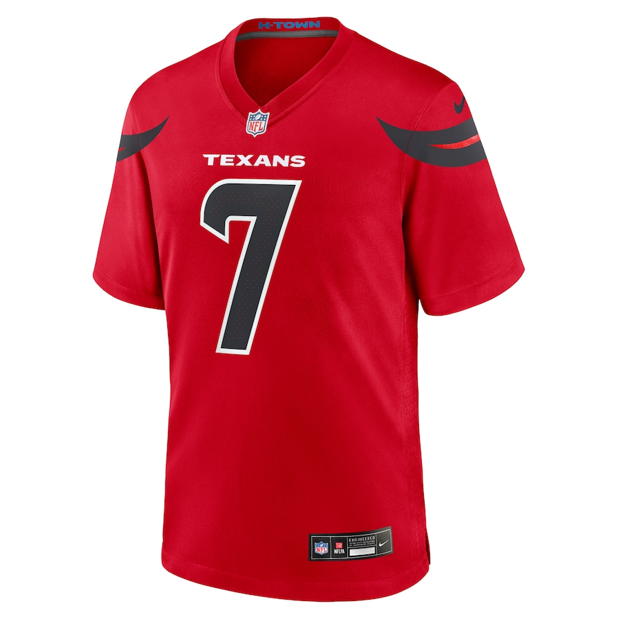 Camisa Houston Texans Vermelha - NFL
