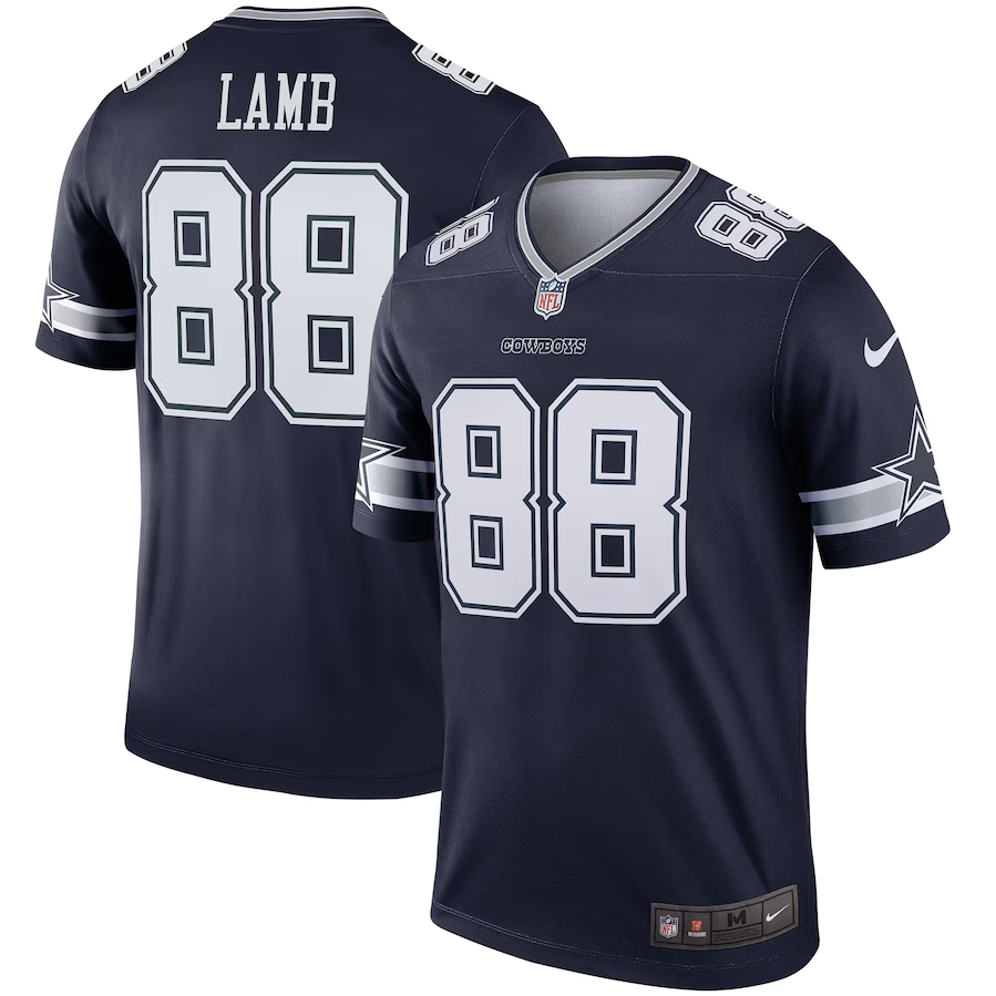 Camisa Dallas Cowboys Azul - NFL