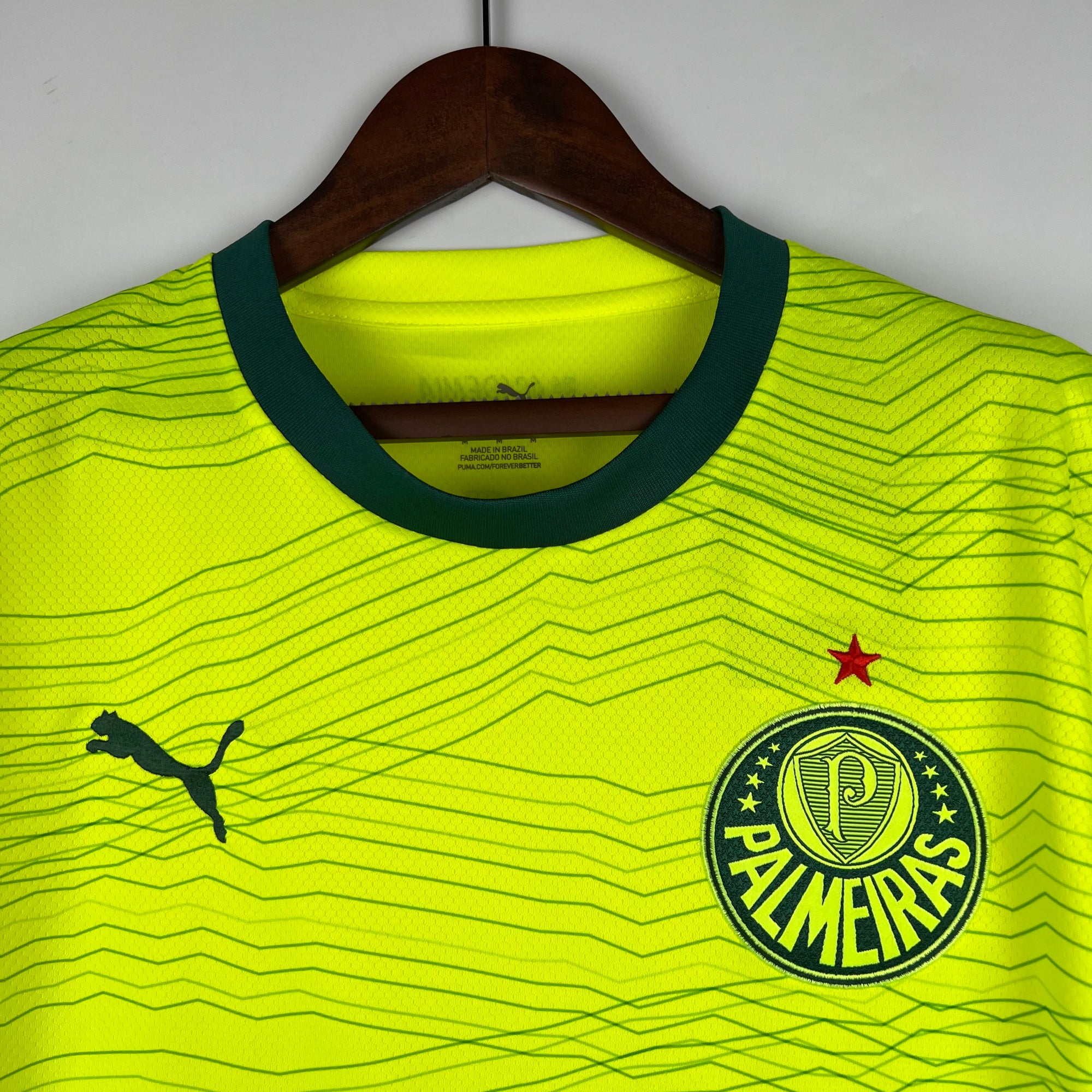 Camisa Palmeiras III 23/24 - Torcedor e Jogador