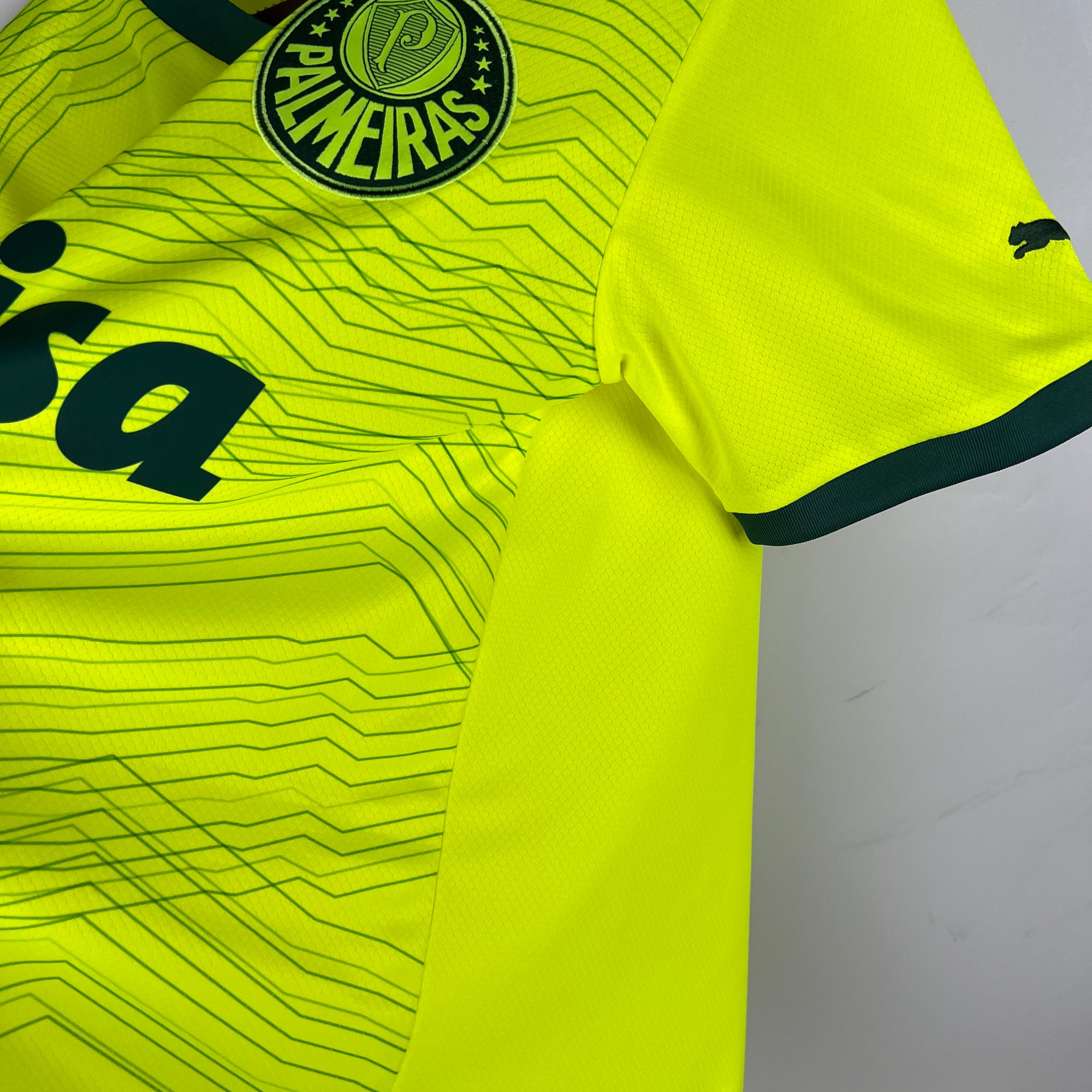 Camisa Palmeiras III 23/24 - Torcedor e Jogador