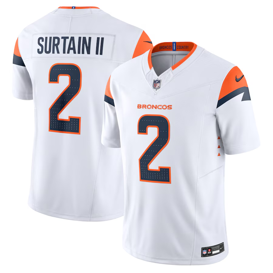 Camisa Denver Broncos Branca - NFL
