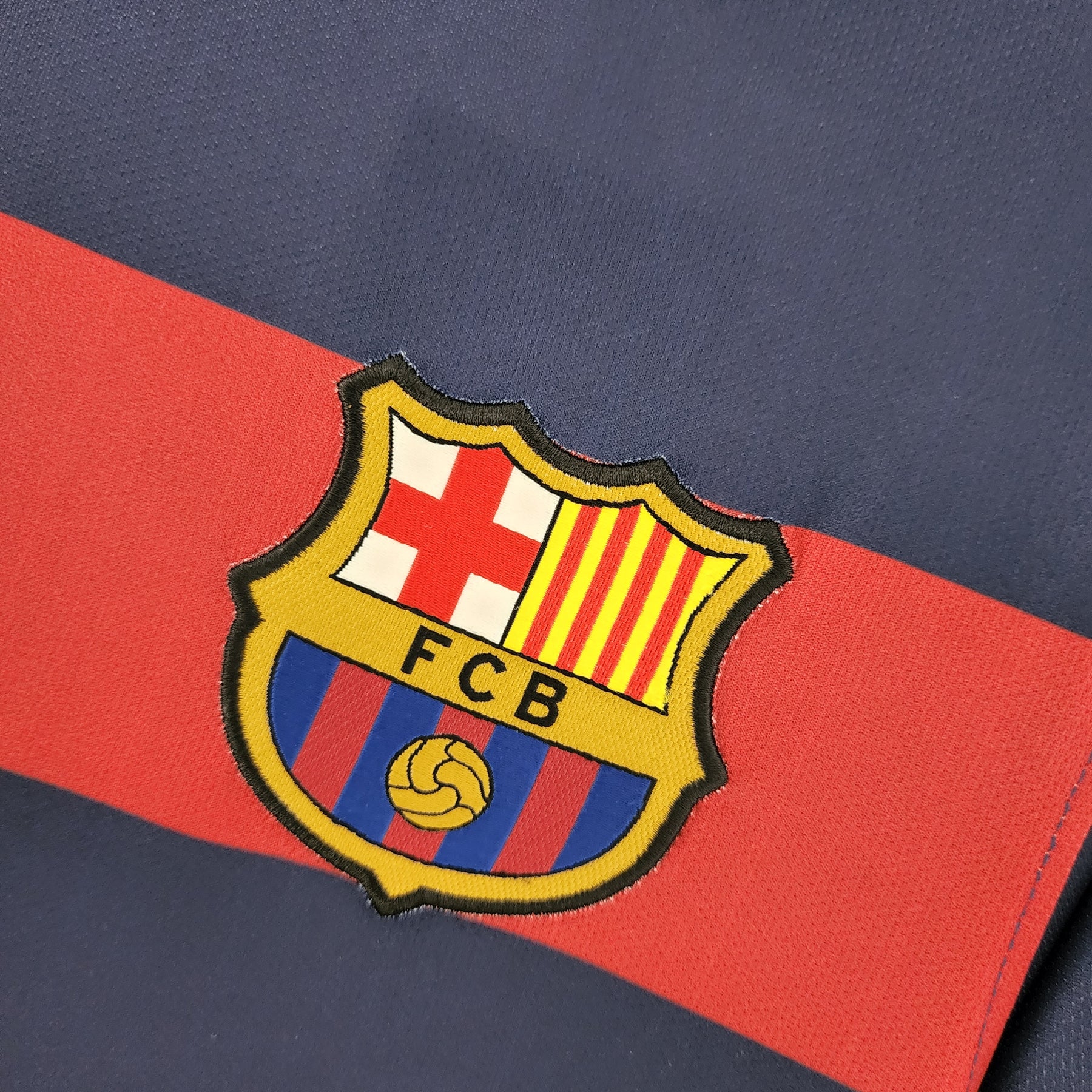 Camisa Barcelona Retrô 2015 - 15/16