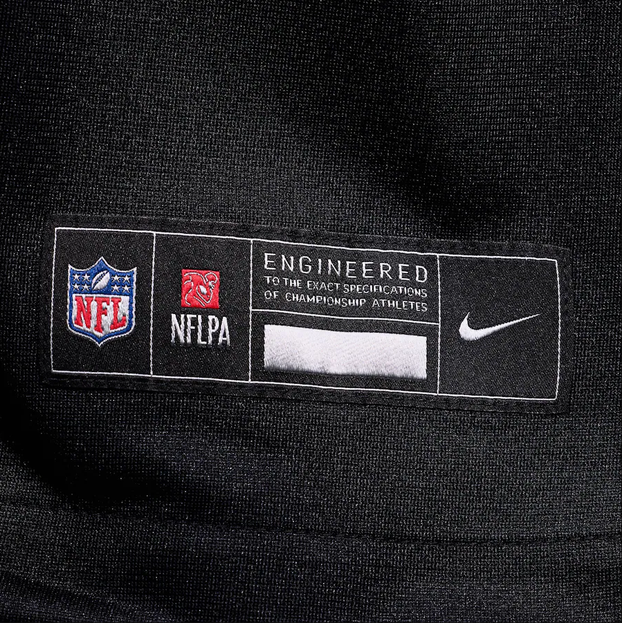 Camisa Carolina Panthers Preta - NFL