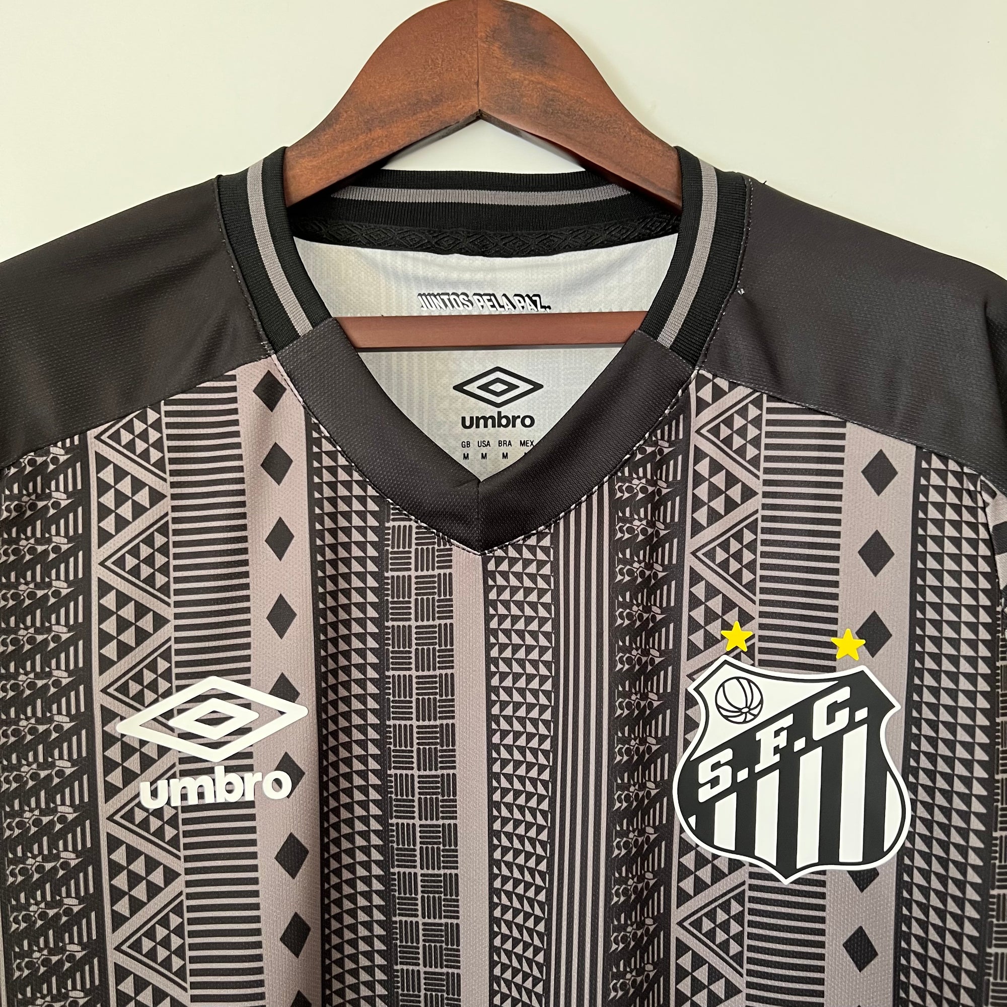 Camisa Santos III 22/23 - Torcedor e Jogador