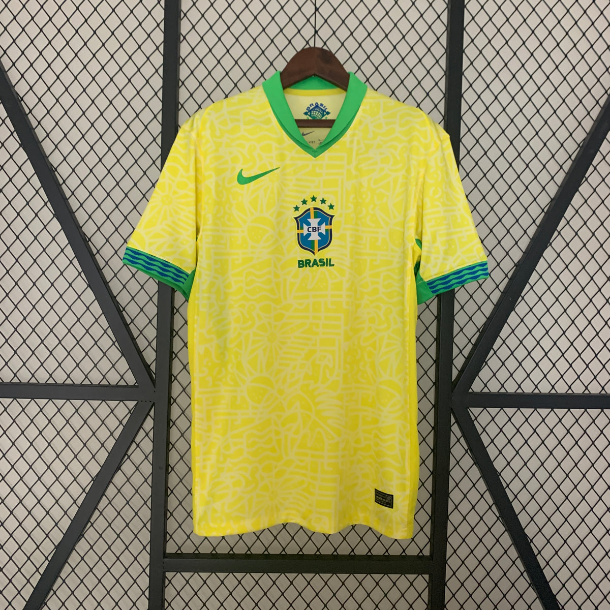 Camisa Brasil I 24/25 - Torcedor e Jogador