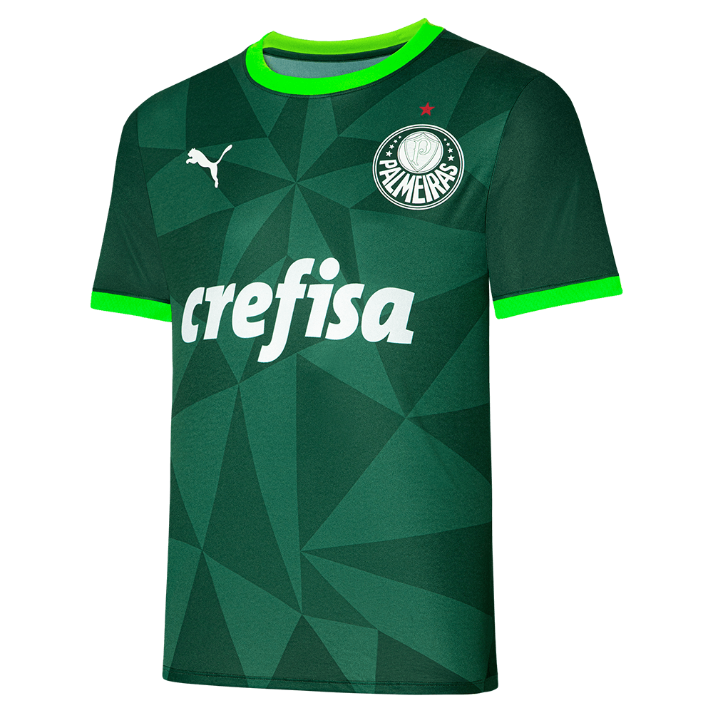 Camisa Palmeiras I 23/24 - Torcedor e Jogador