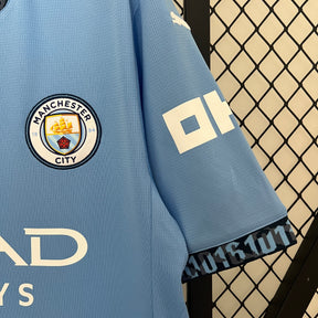 Camisa Manchester City I 24/25 - Torcedor e Jogador