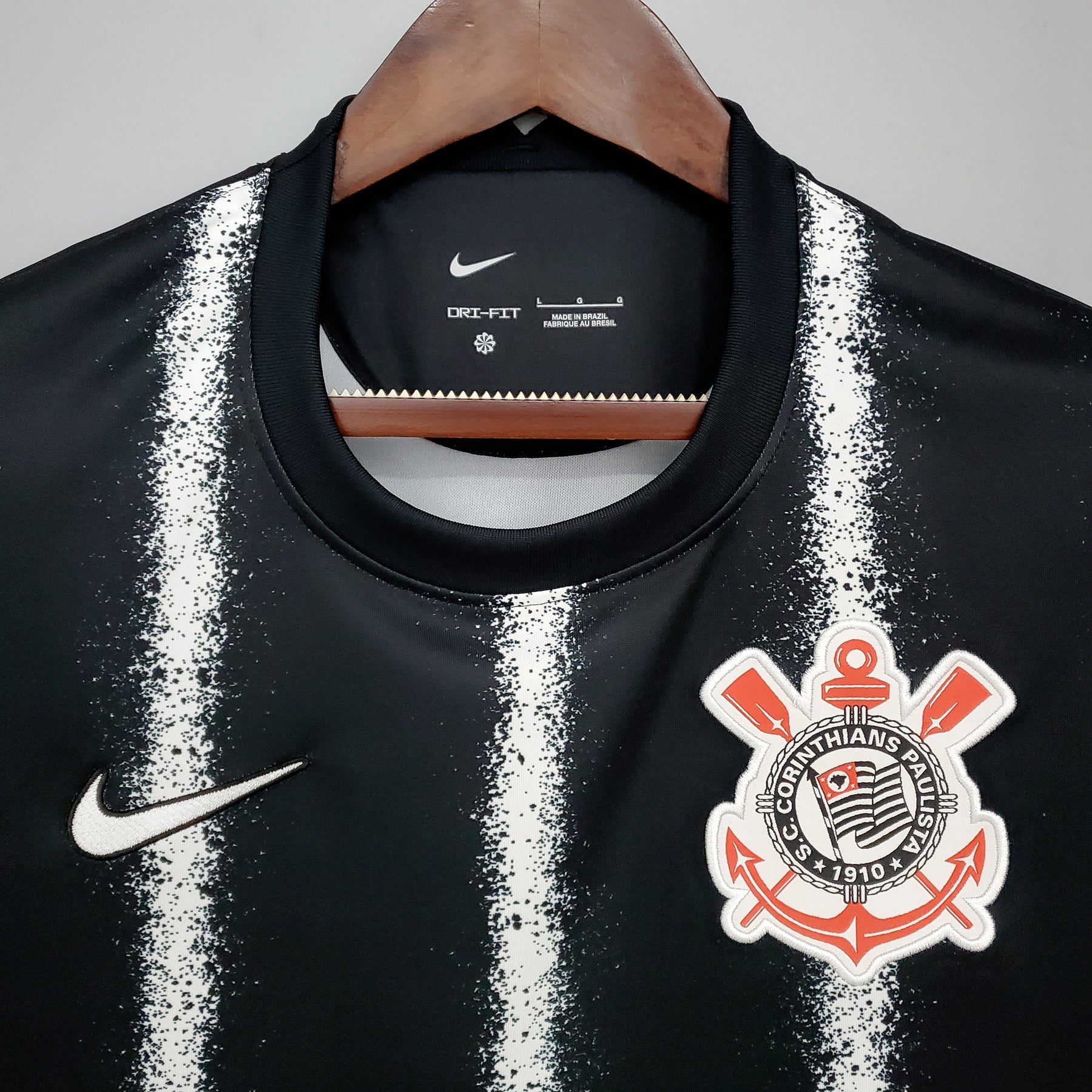 Camisa Corinthians II Retrô -21/22