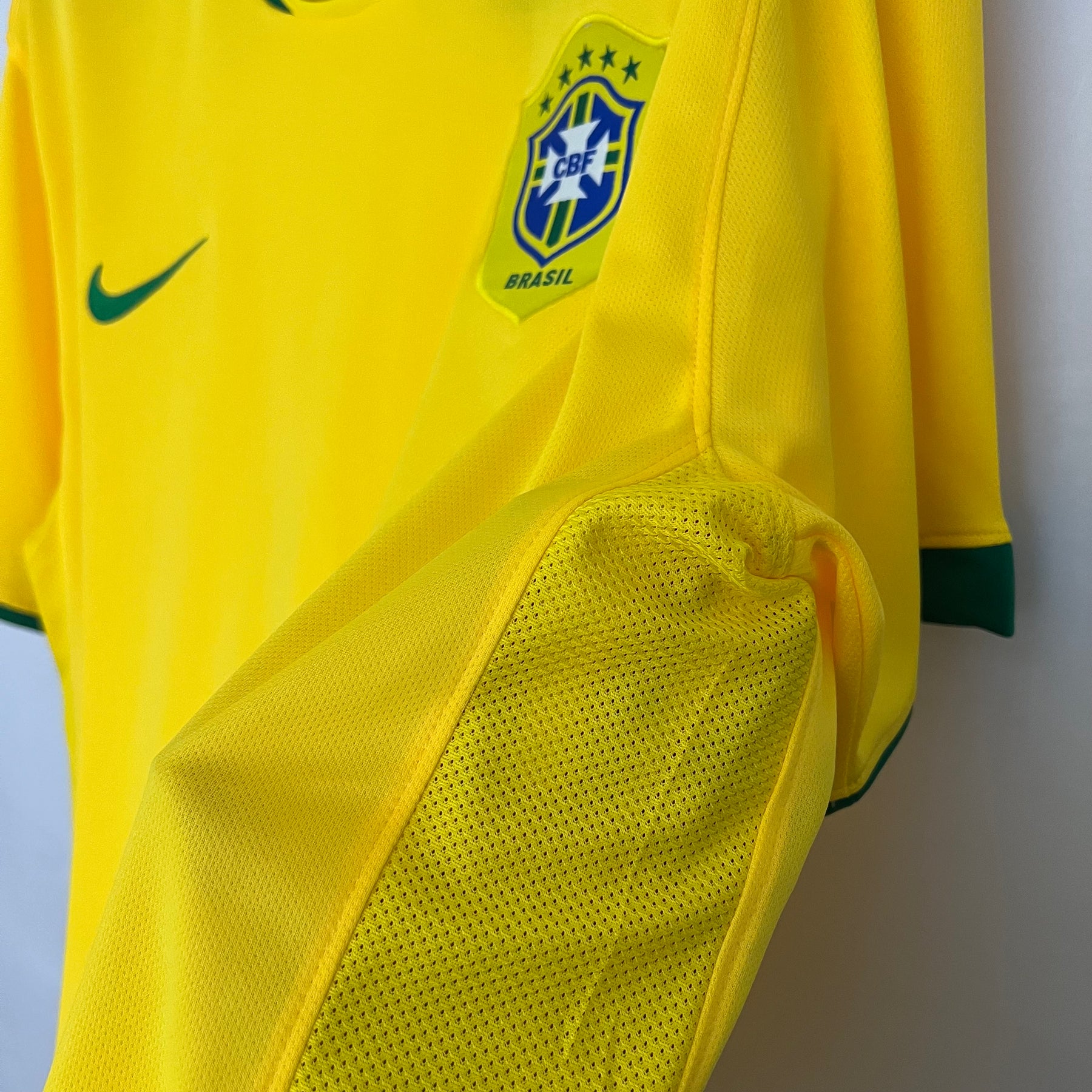 Camisa I Brasil Retrô - 2006