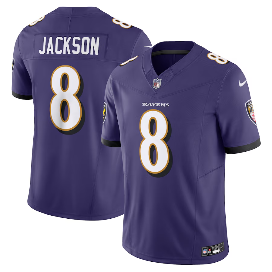 Camisa Baltimore Ravens Roxa - NFL
