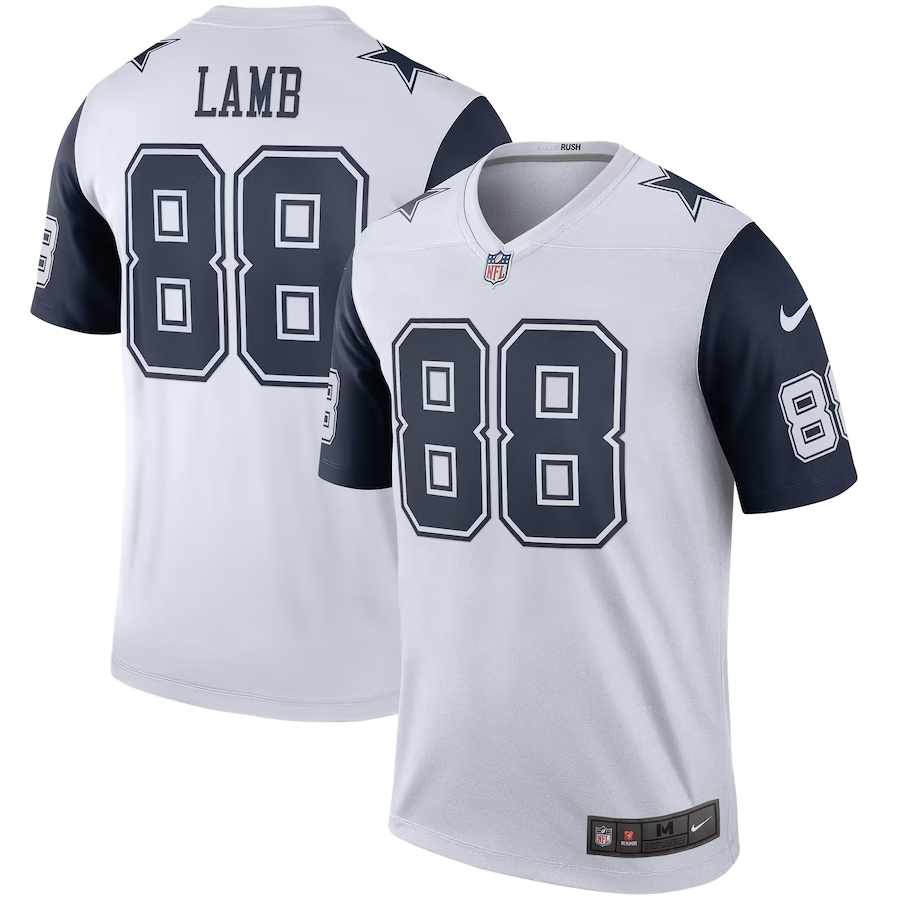 Camisa Dallas Cowboys Branca - NFL