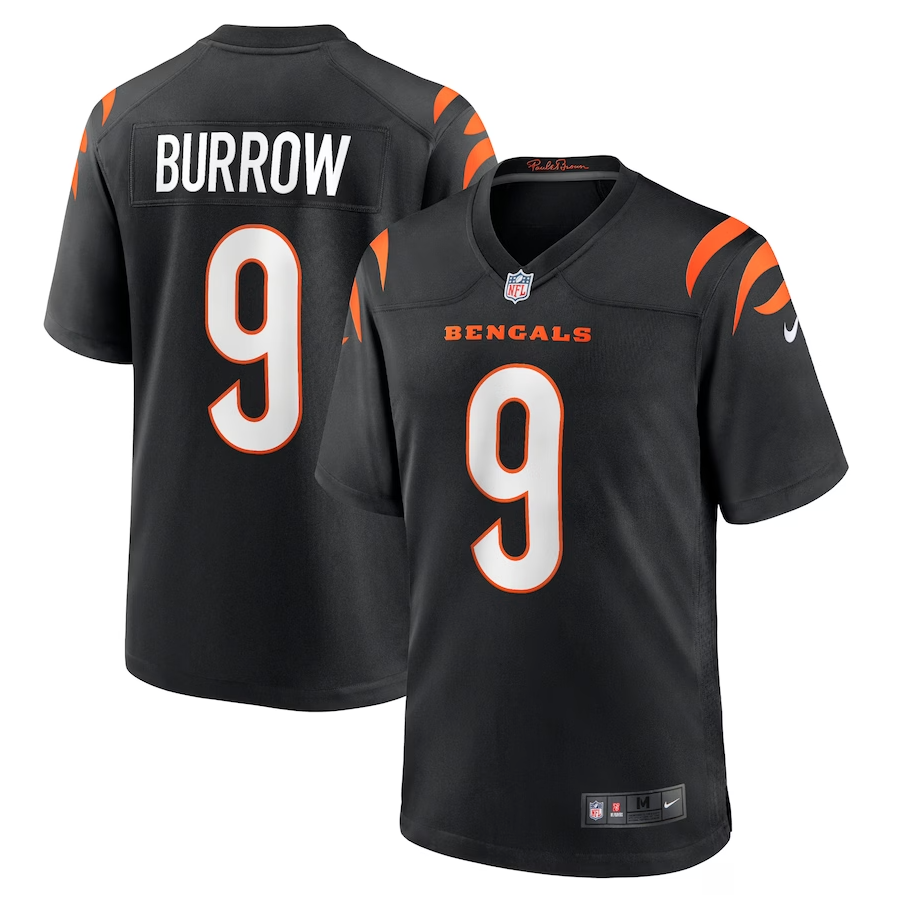 Camisa Cincinnati Bengals Preta - NFL