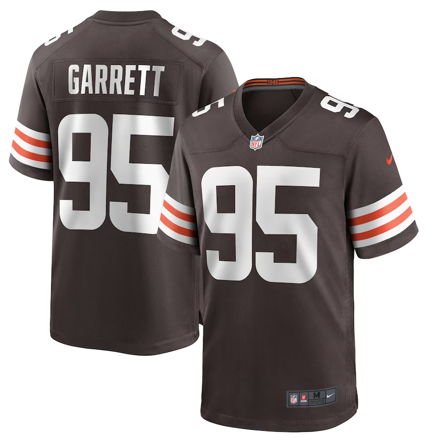 Camisa Cleveland Browns Marrom - NFL