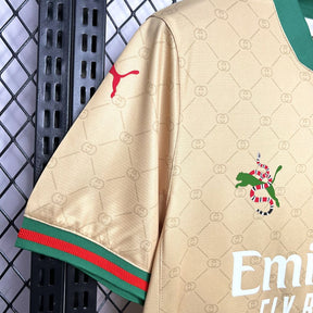 Camisa Milan Edição Especial Gucci 24/25 - Torcedor e Jogador