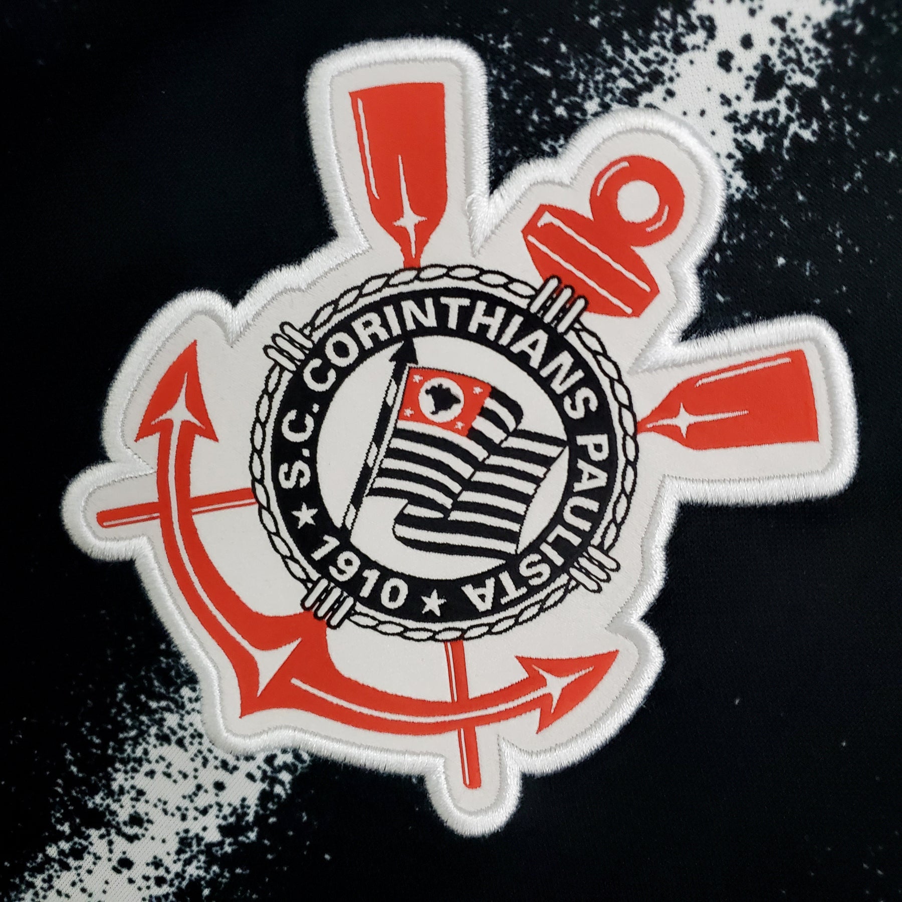 Camisa Corinthians II Retrô -21/22