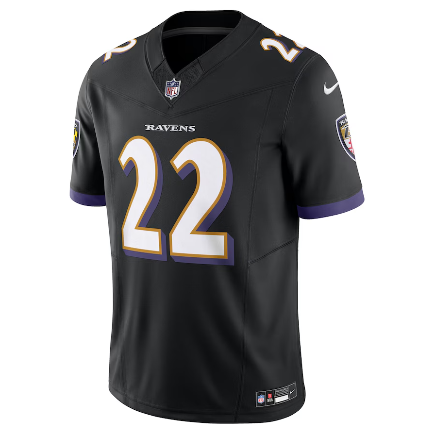 Camisa Baltimore Ravens Preta - NFL