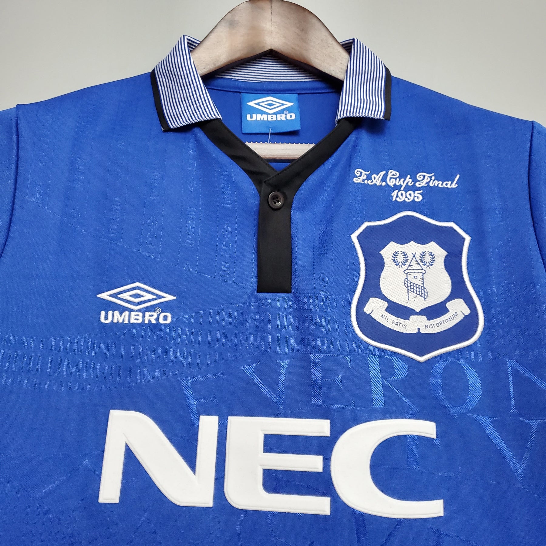 Camisa Everton Retrô 1994 - 94/95