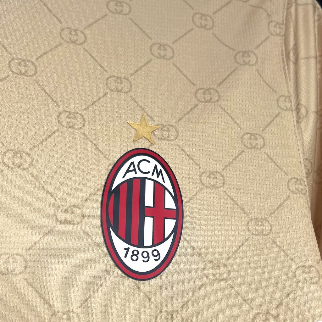 Camisa Milan Edição Especial Gucci 24/25 - Torcedor e Jogador