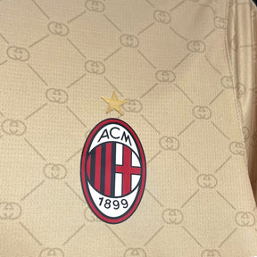 Camisa Milan Edição Especial Gucci 24/25 - Torcedor e Jogador