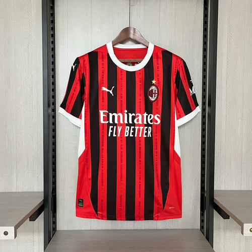 Camisa AC Milan 24/25 Home - Torcedor e Jogador