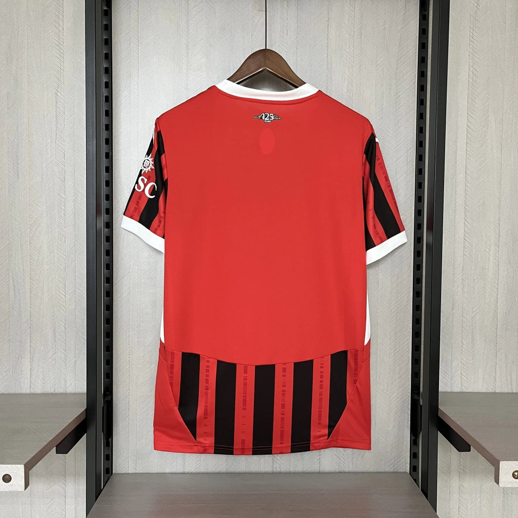 Camisa AC Milan 24/25 Home - Torcedor e Jogador