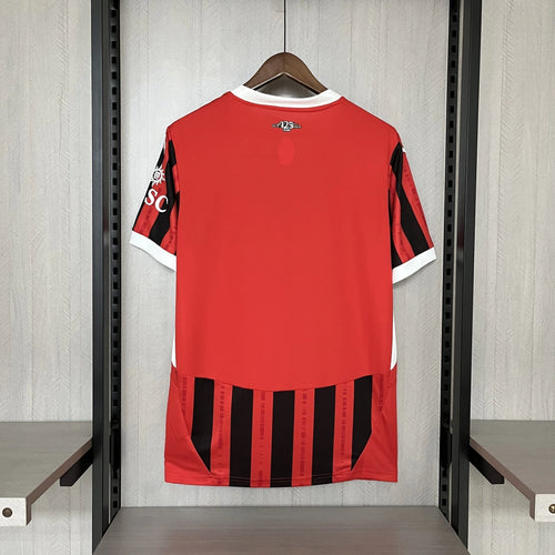 Camisa AC Milan 24/25 Home - Torcedor e Jogador
